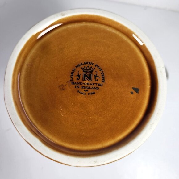 Lord Nelson Ware Beer Stein Mug Elijah Cotton Stafford England Vintage 70s - Picture 8 of 8